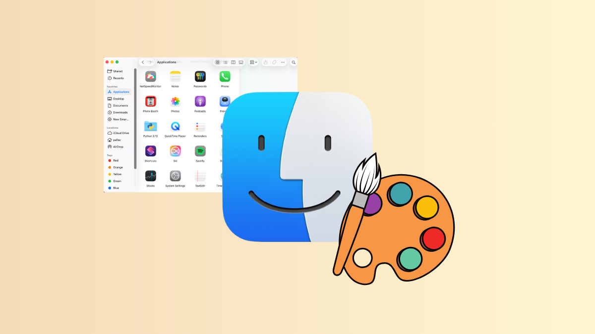 Finder'ın MacOS 26'daki görünümünü ve ayarlarını ayarlayın