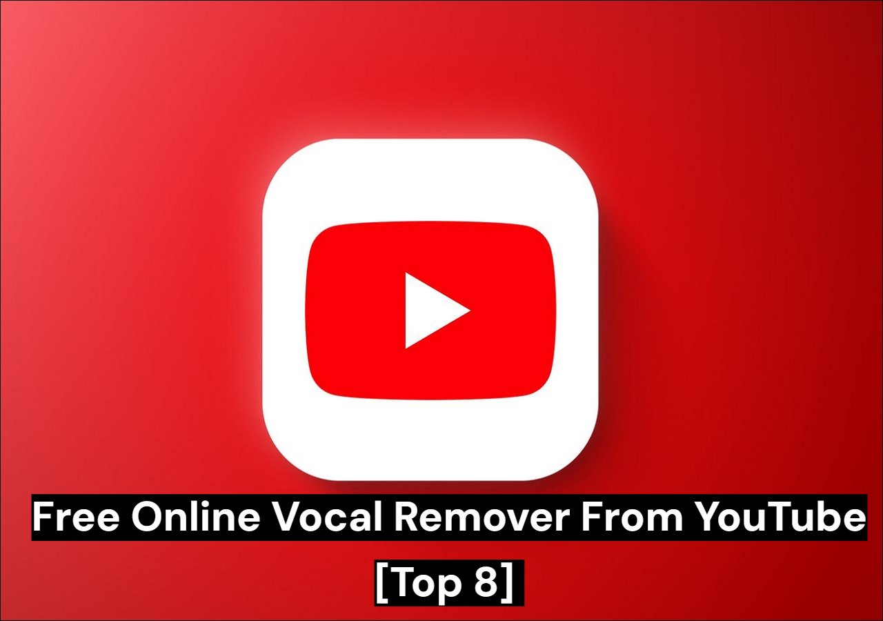 YouTube'dan Ücretsiz Çevrimiçi Vokal Çıkartma [Top 8]