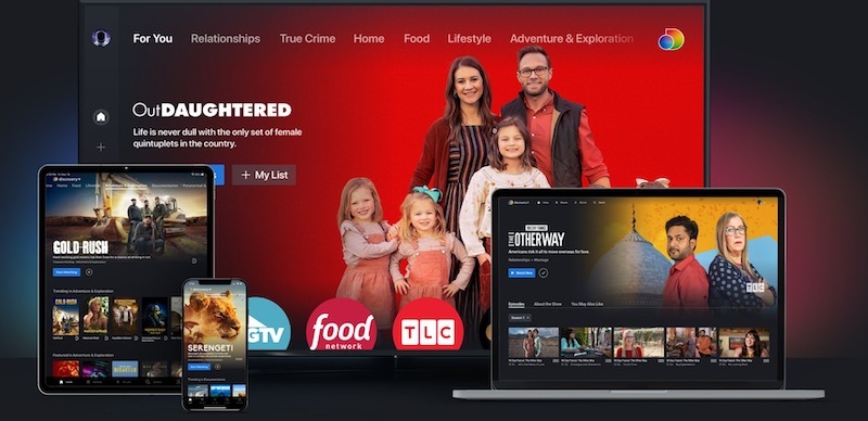 Discovery Plus'ı destekleyen akış platformları ve cihazlar