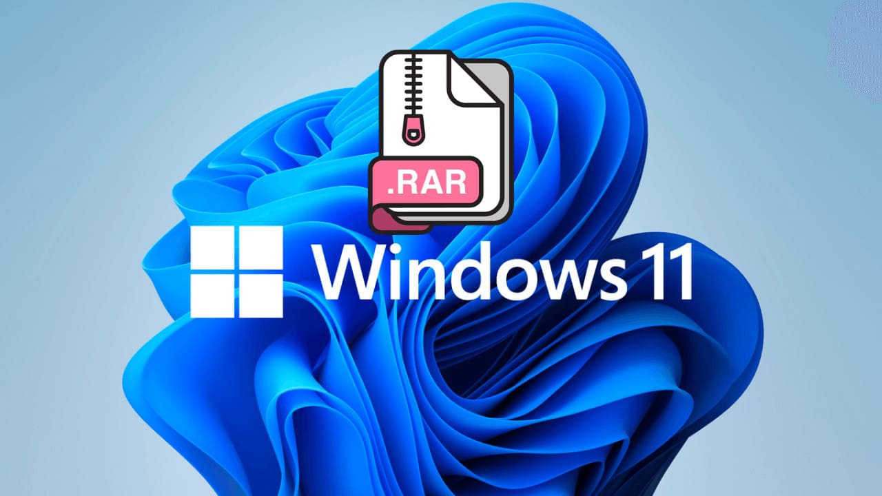 Windows 11'de RAR dosyaları nasıl açılır ve çıkarılır