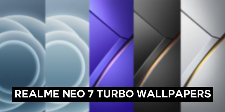 Realme Neo 7/Neo 7 Turbo Stock Duvar Kağıtları'nı indirin