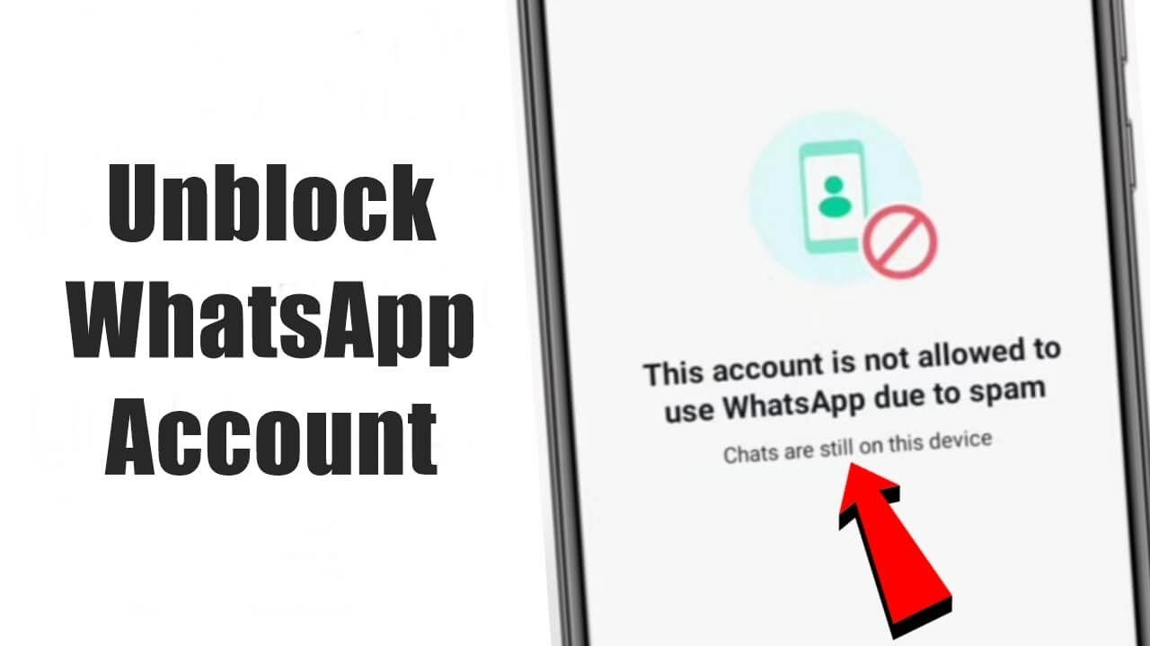 Nasıl Düzeltilir "Bu hesabın WhatsApp'ı kullanmasına izin verilmez"