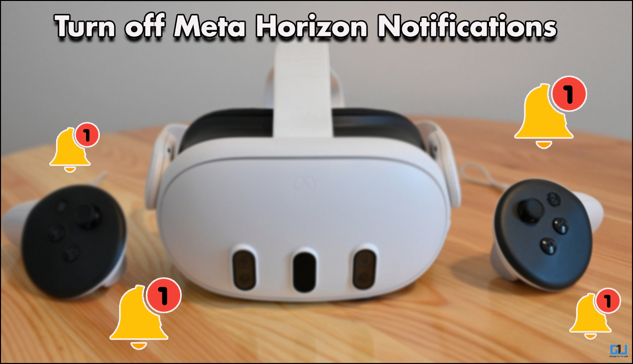 Meta Horizon Bildirimleri Nasıl Kapatılır