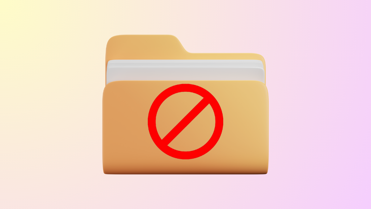 Nasıl Düzeltilir "Bu klasöre erişme izniniz reddedildi" Windows 11'de