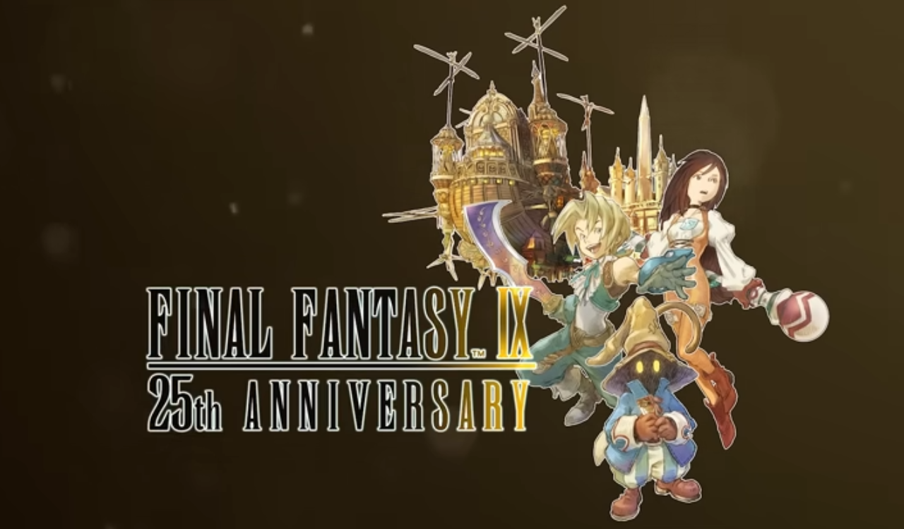 Square Enix Drops FFIX 25. Yıldönümü Filmi, Yeniden Yapın