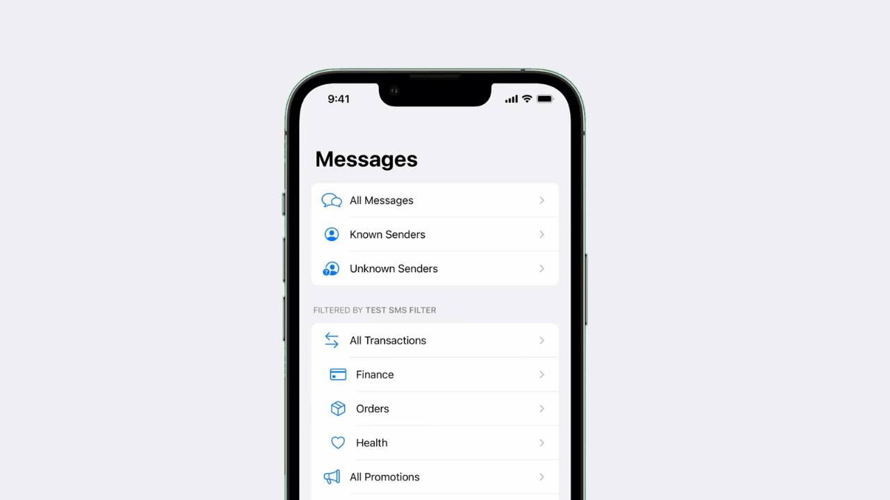 İPhone'da spam mesajları nasıl önlenir (tüm yöntemler)