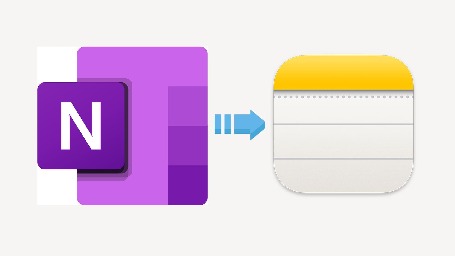 OneNote'dan Apple Notes'a Nasıl Geçirilir