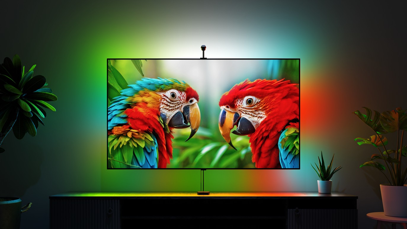 Bir sonraki film geceniz Nanoleaf'ın en son TV Light Strip kiti ile daha parlak olabilir