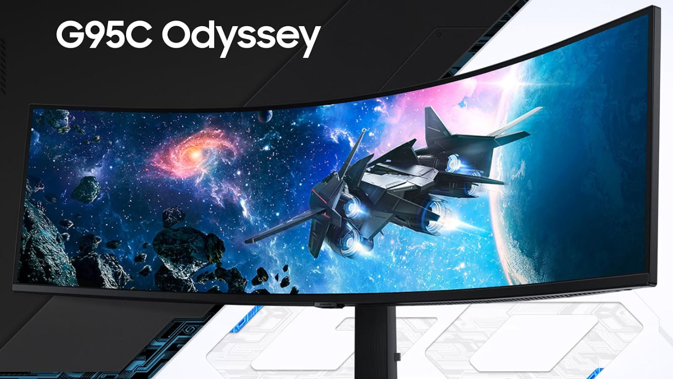 Büyük, kavisli Samsung Odyssey G9 Monitör yeni rekor-düşük fiyata düşüyor!