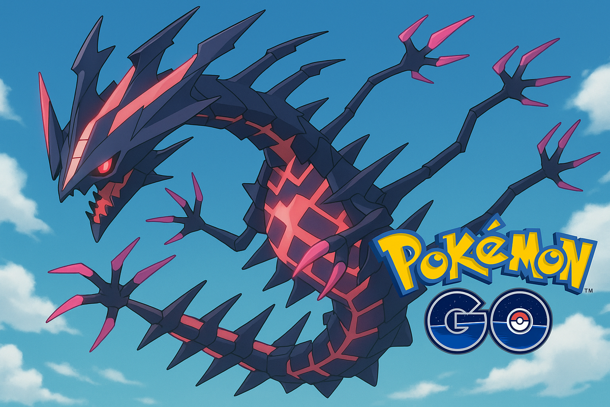 Pokémon Go'da Eternatus'u al