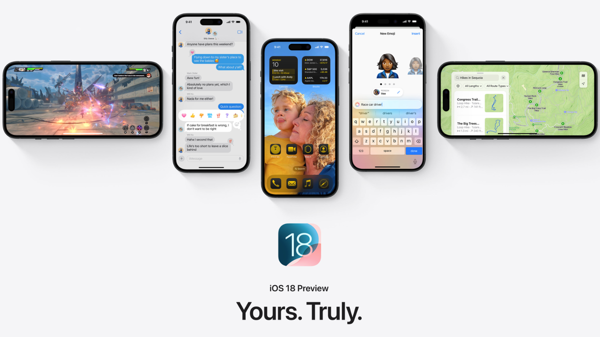 IOS 26'yı atlasanız bile, Apple sizi iOS 18, MacOS Sonoma ve diğerleri için güncellemelerle kapsar