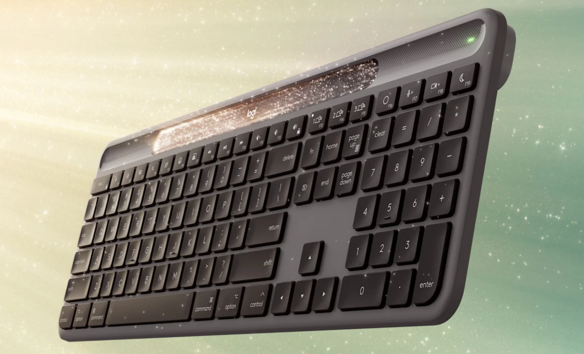 Logitech'in yeni K980 Solar+ Klavyeleri tüm on yıl sürer ve herhangi bir ışıkla güçlendirilir
