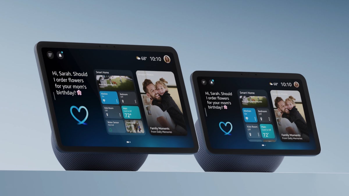 Amazon, Echo Show ailesini daha güzel, daha akıllı ve daha güçlü 8 ve 11 inç modellerle genişletiyor