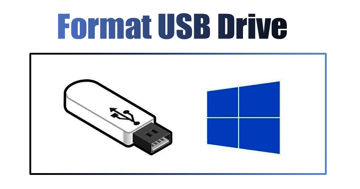 Windows 11'de USB Sürücüsünü Formatlamanın En İyi 4 Yolu