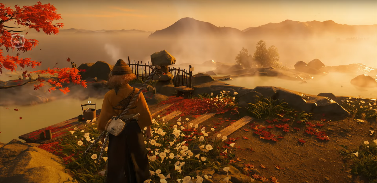 Meditasyon Nasıl Durdurulur: Usta Yoshida'nın Ghost of Yotei'deki Son Dersi