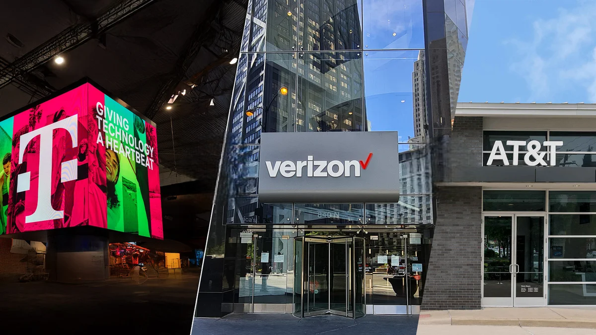 Verizon, AT&T ve T-Mobile artık düşündüğünüz gibi değil