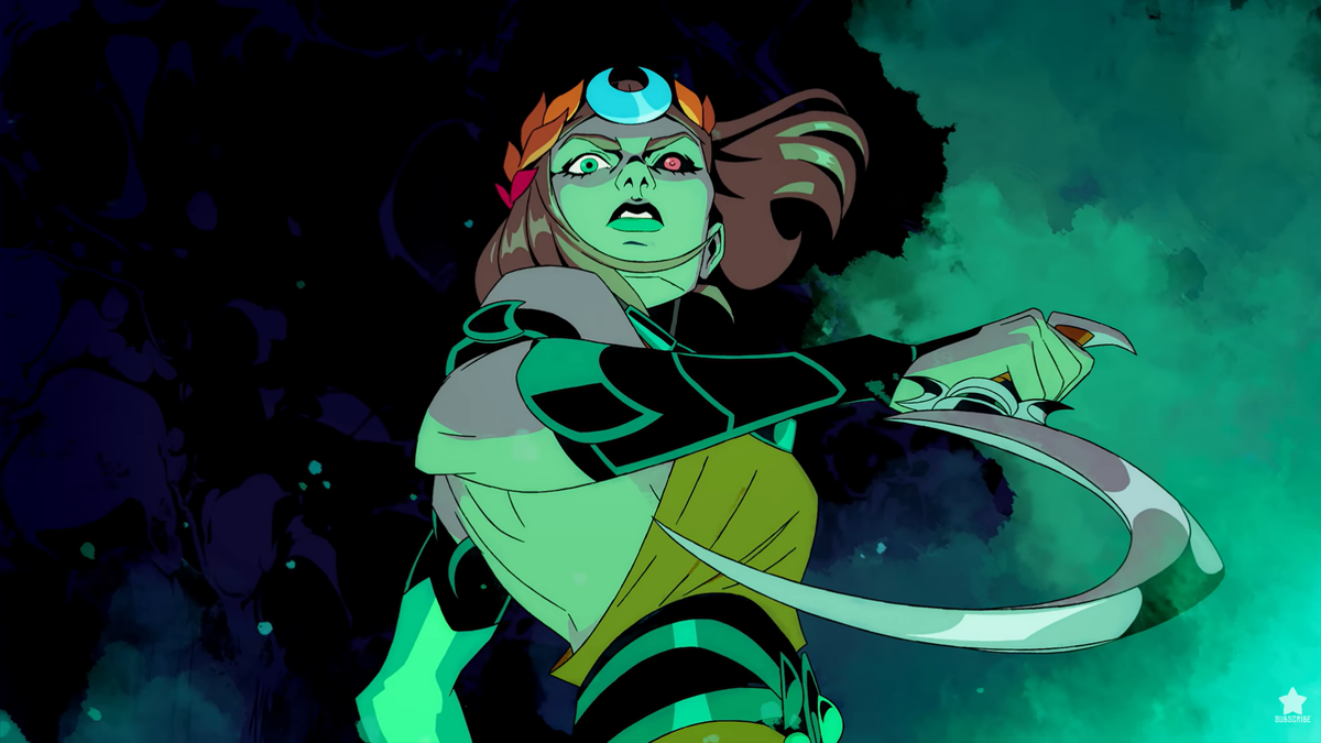 Hades 2'de Nihai Argent Kafatası Yapısı