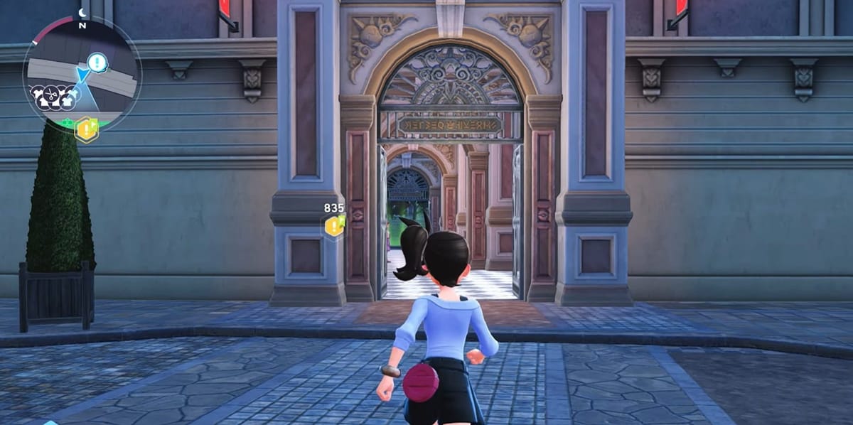 Pokémon Legends: TR'de Butik Couture'un Kilidini Açma