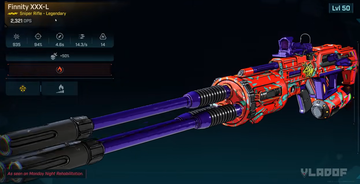 Borderlands 4 Finnity XXXL: Konum ve Teknik Özellikler