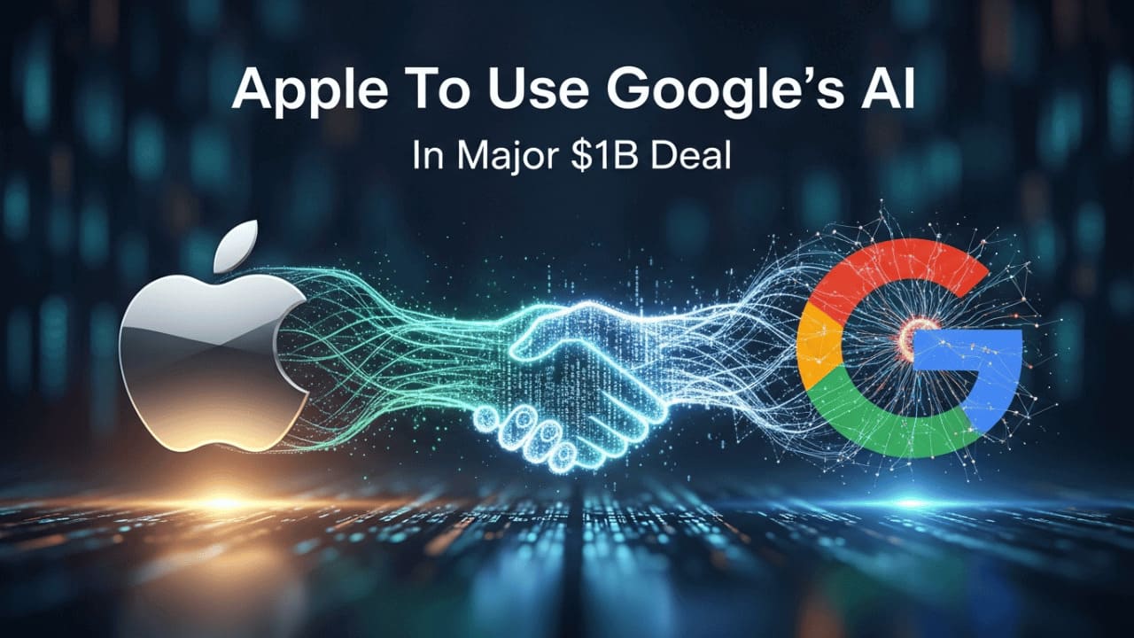 Apple, 1 Milyar Dolarlık Büyük Anlaşmada Google'ın Yapay Zekasını Siri İçin Kullanacak: Raporlar