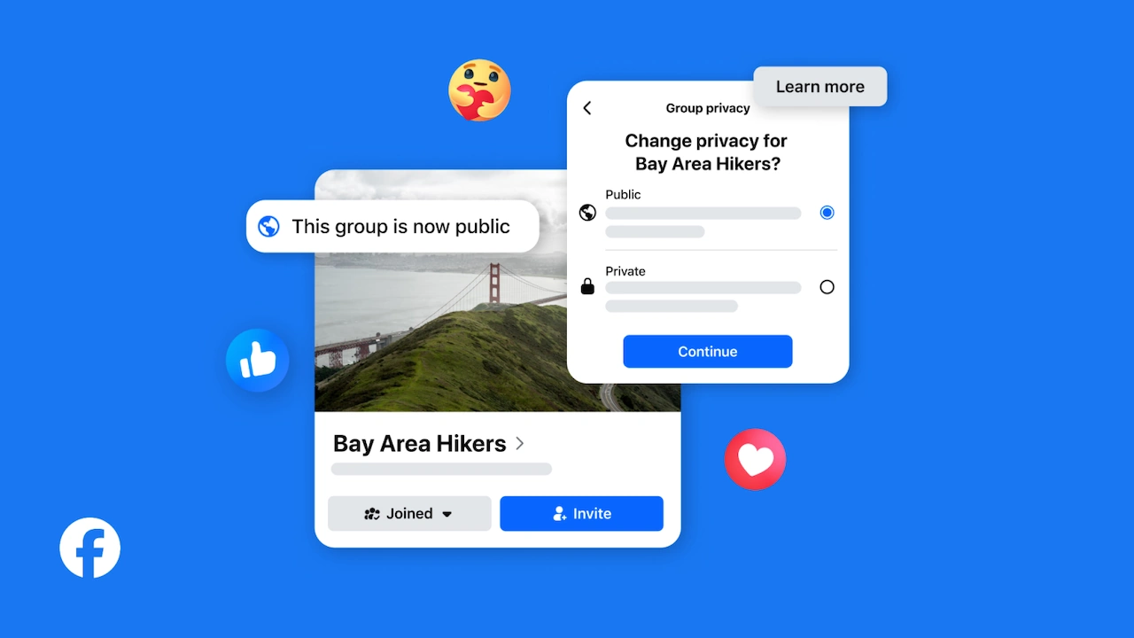 Facebook Grupları Artık Geçmiş İçeriği Korurken Herkese Açık Olabilir