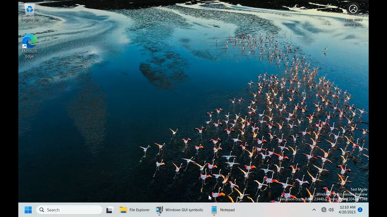 Windows 11 Insider Preview Build 28000 (Canary Channel), düzeltmeler ve iyileştirmeler sağlar.