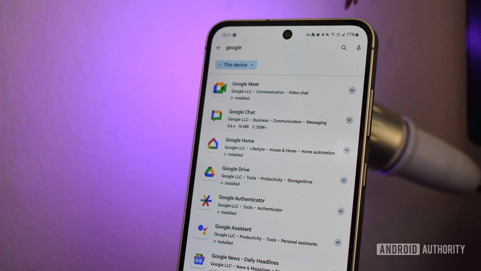 Google Play Store, tüm cihazlarınızdaki uygulamaları yönetmenin daha iyi bir yolunu sunuyor