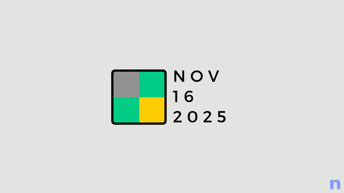 Quordle İpuçları ve Cevapları: 16 Kasım 2025