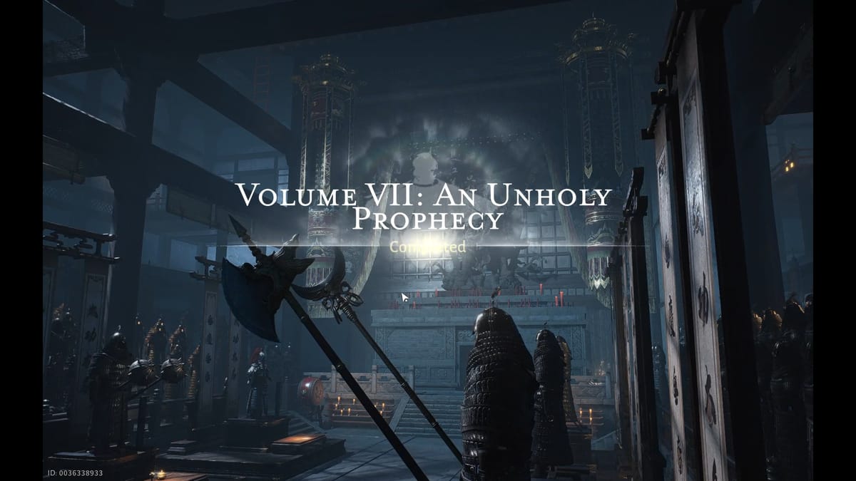 Unholy Prophecy Lost Bölüm Çözüm Yolu 