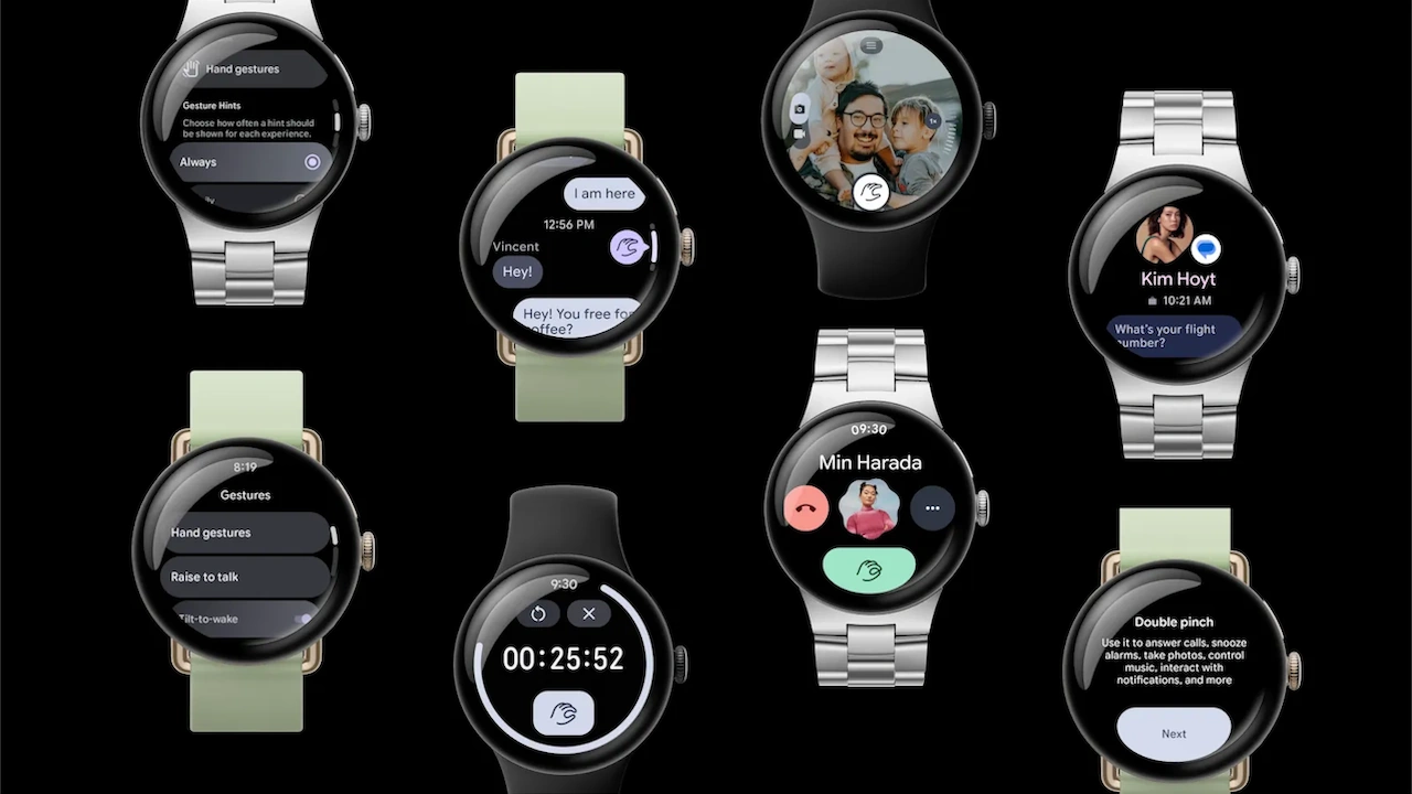 Pixel Watch 4, Aralık Ayında Yeni Akıllı Hareketler Özelliği Kazanıyor